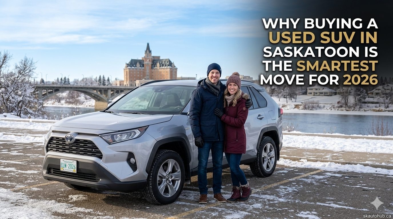 used SUV in Saskatoon