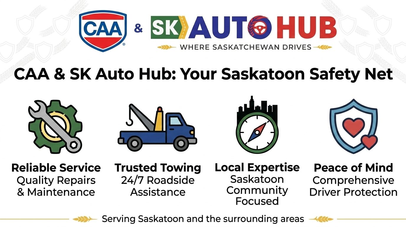 CAA & Ovimotors: Your Saskatoon Safety Net