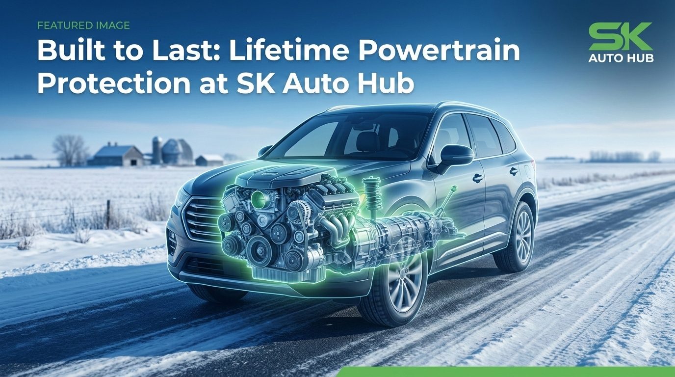 Built to Last: Lifetime Powertrain Protection at Ovimotors