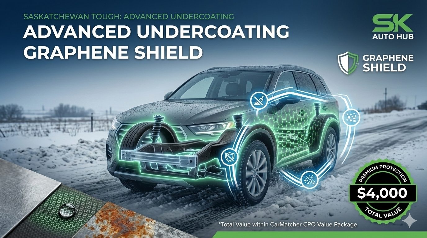Saskatchewan Tough: Advanced Undercoating & Graphene Shield