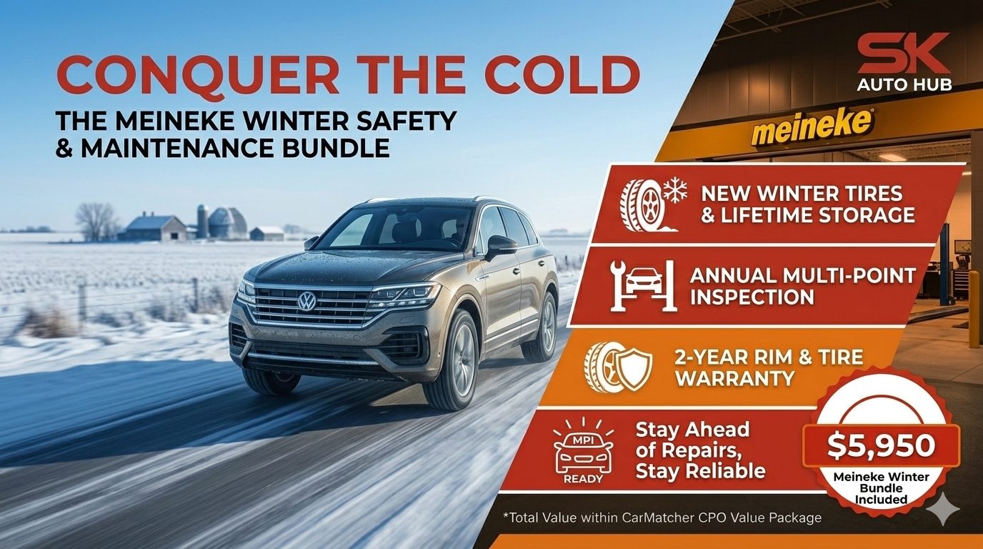 Conquer the Cold: Meineke Winter Safety Bundle