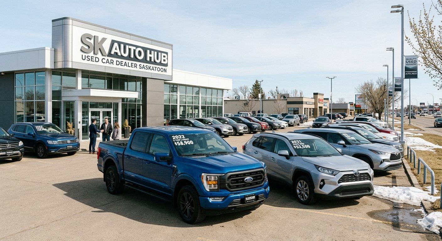 Saskatoon Used Car Guide: 5 Checks Before You Buy