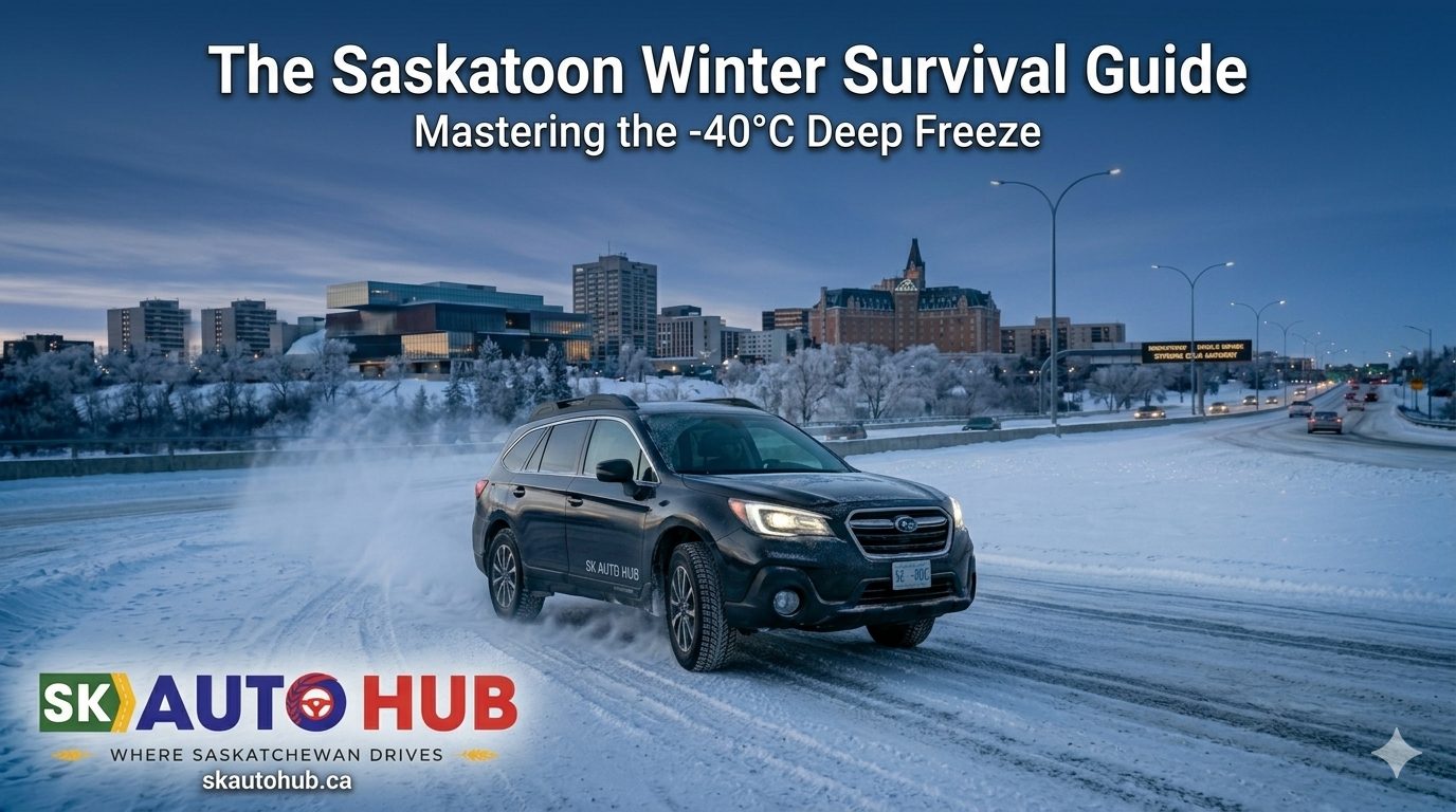 The Saskatoon Winter Survival Guide: How to Prep for -40°C
