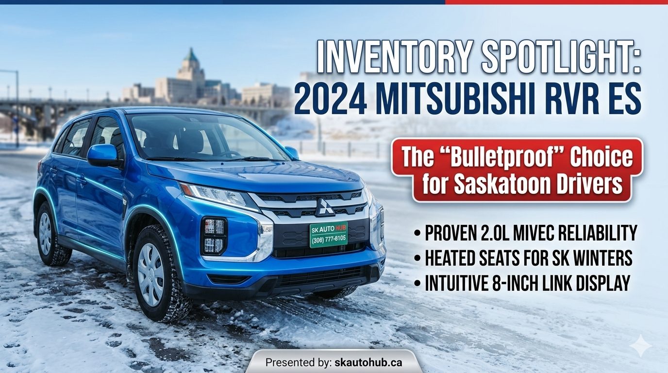 Inventory Spotlight: Mitsubishi RVR ES