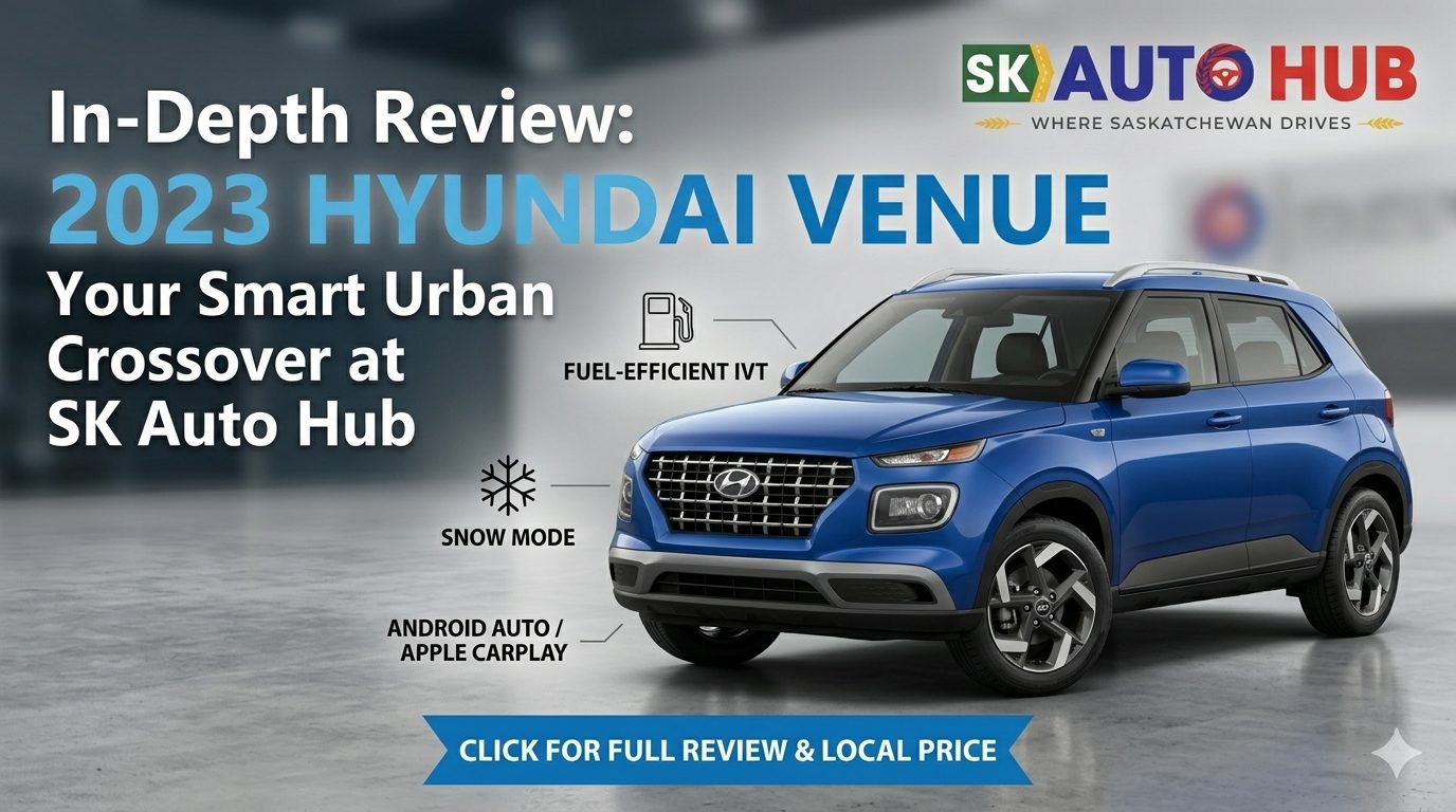2023 Hyundai Venue Crossover in Saskatoon