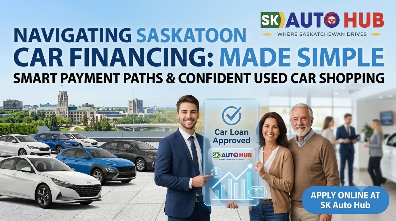 Car Financing in Saskatoon