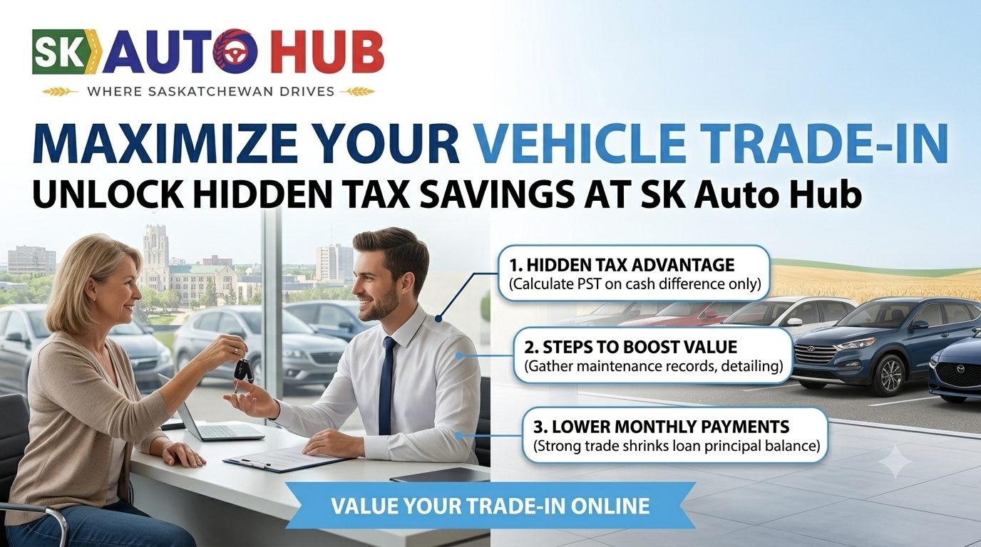 trade-in value in Saskatoon