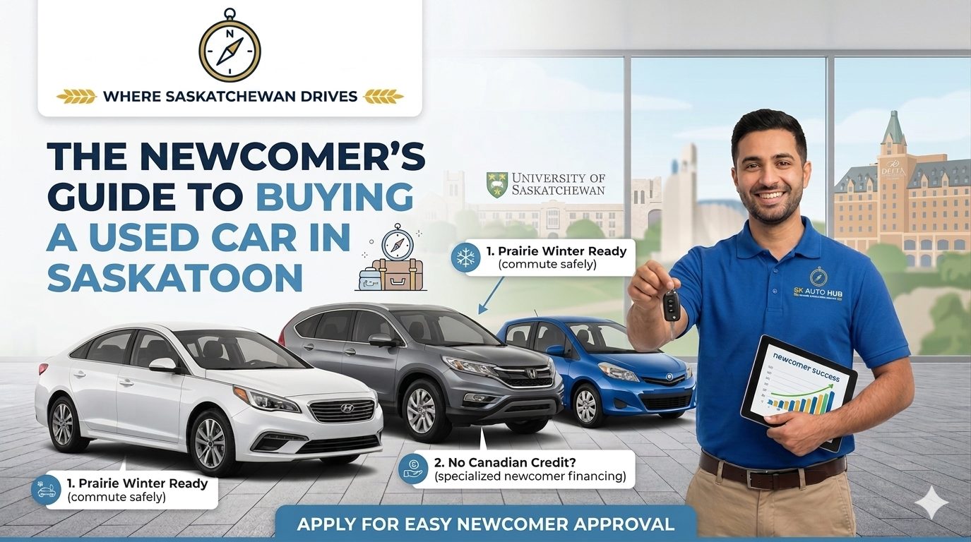 Buying a used car in Saskatoon checklist