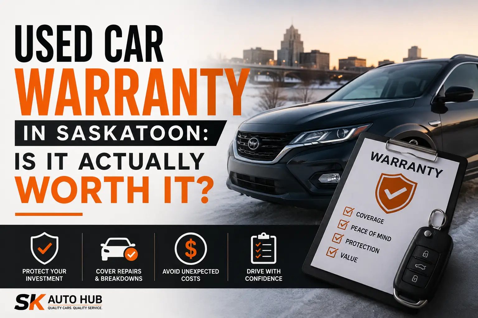 Is  used car warranty in Saskatoon worth it