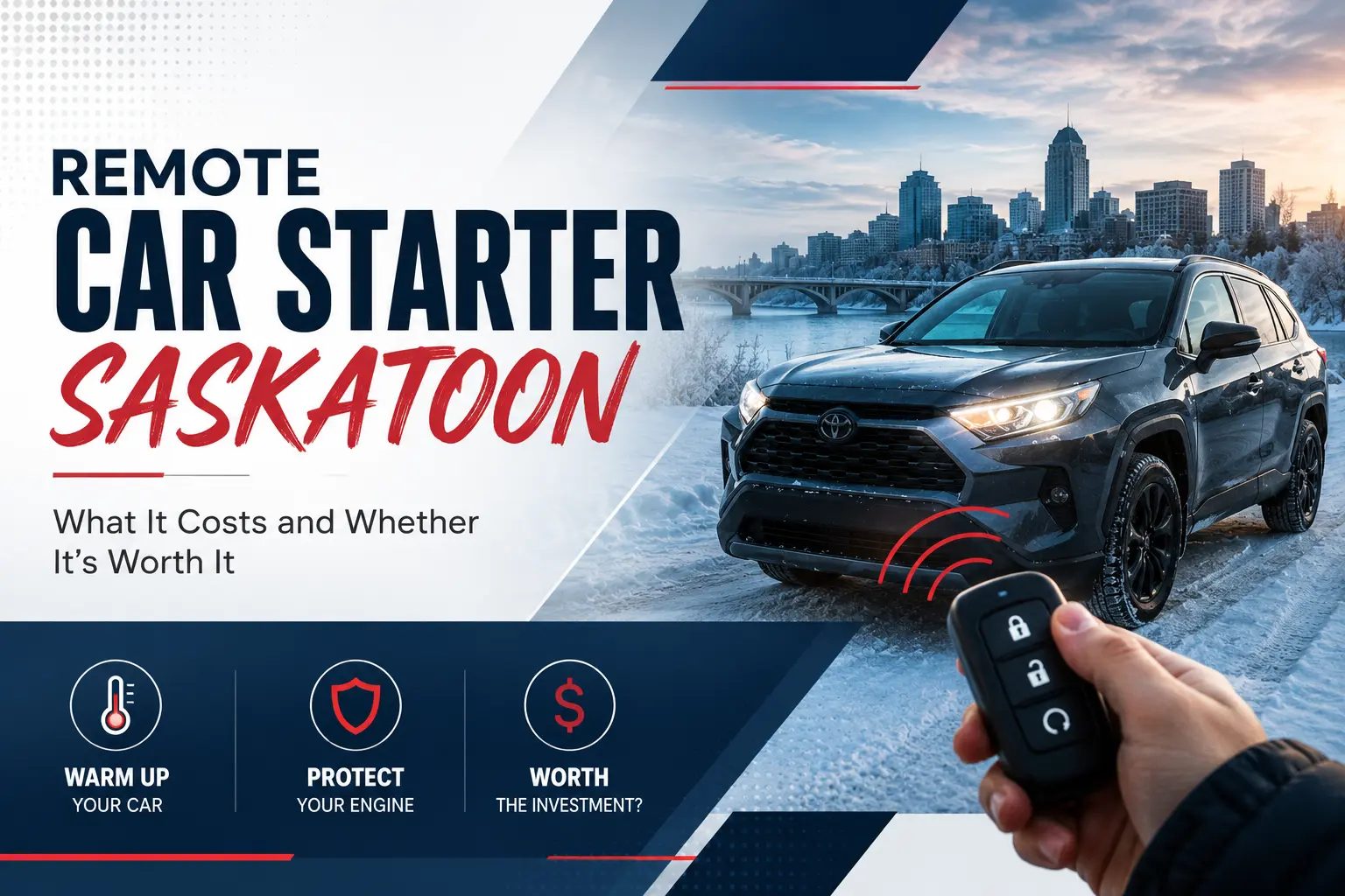 Remote Car Starter Saskatoon: What It Costs and Whether It's Worth It