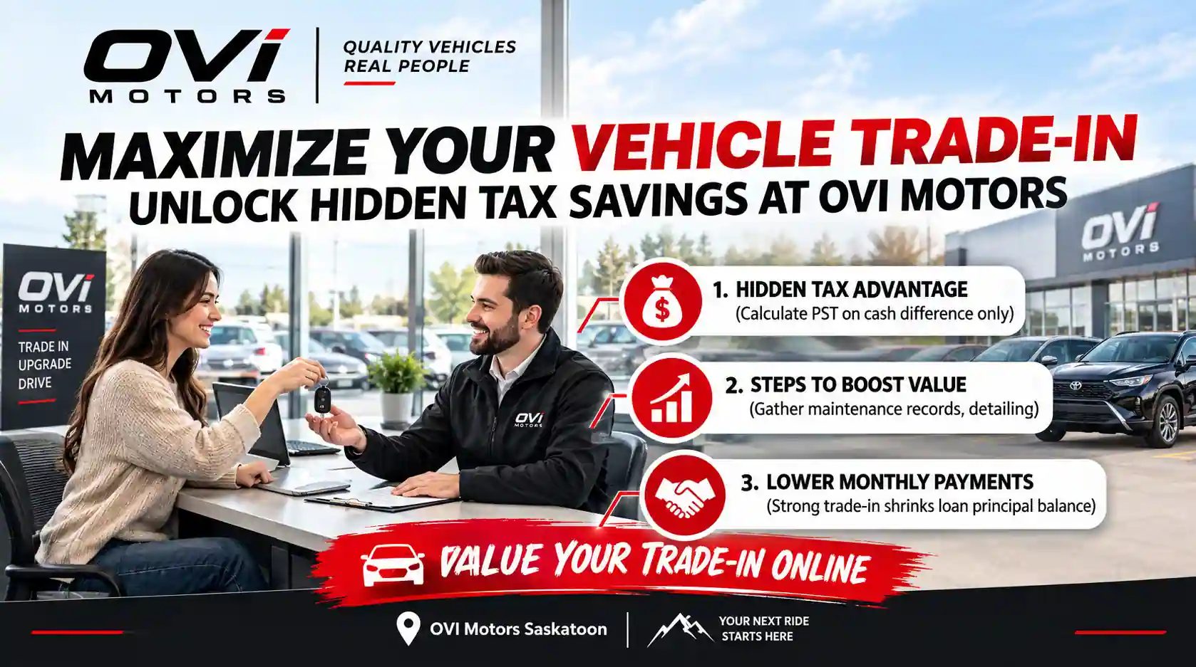 Maximizing Trade-In Value in Saskatoon 