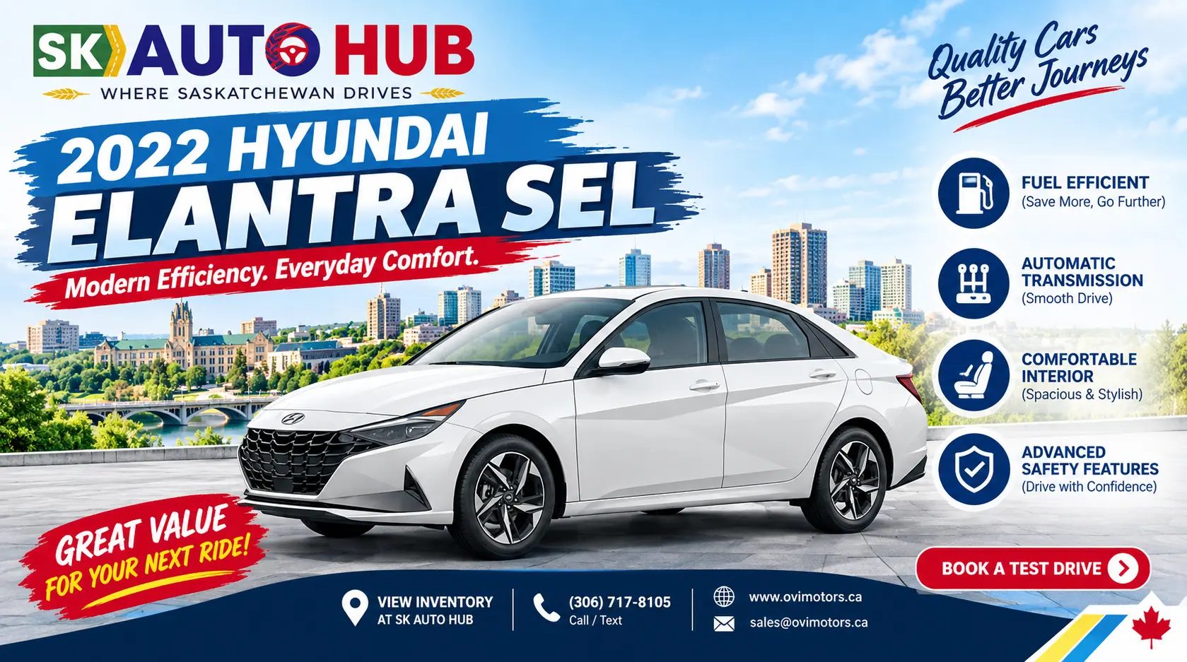 2022 Hyundai Elantra SEL