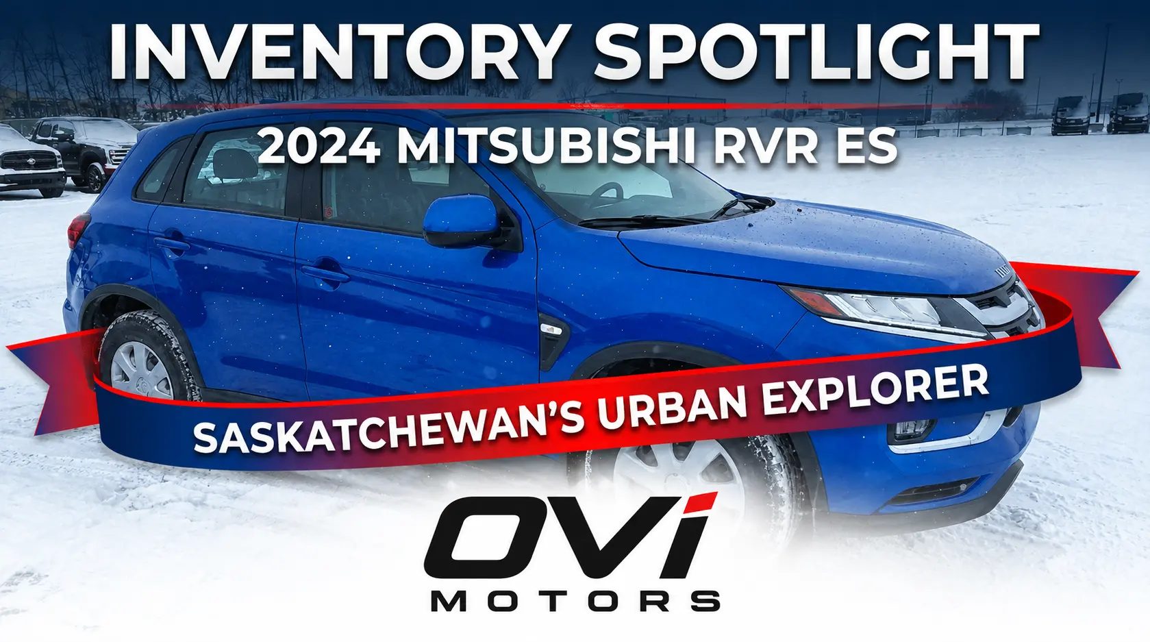 2024 Mitsubishi RVR ES