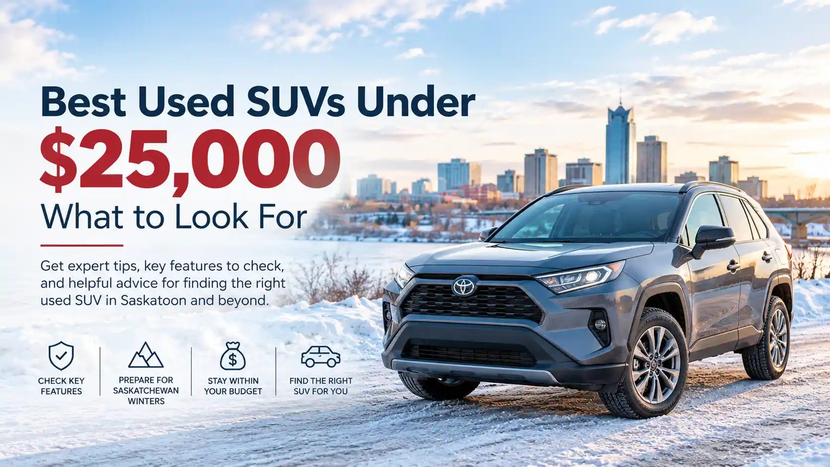 Find Your Next Used SUV Under $25,000