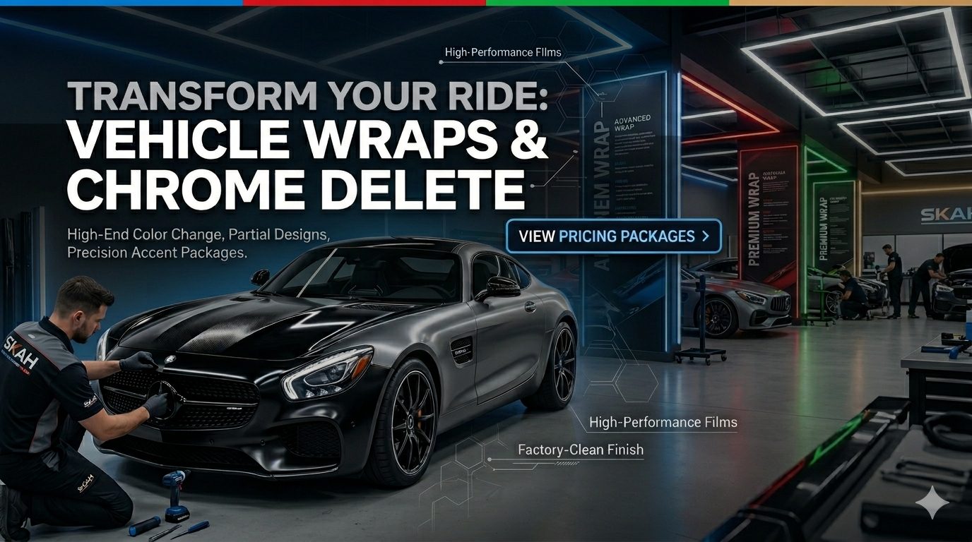 Vehicle Wraps