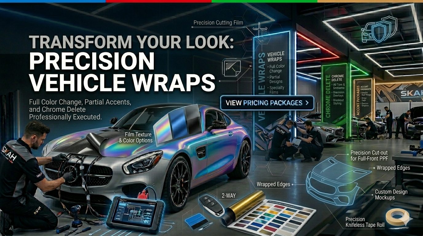 Paint Protection Film (PPF) 