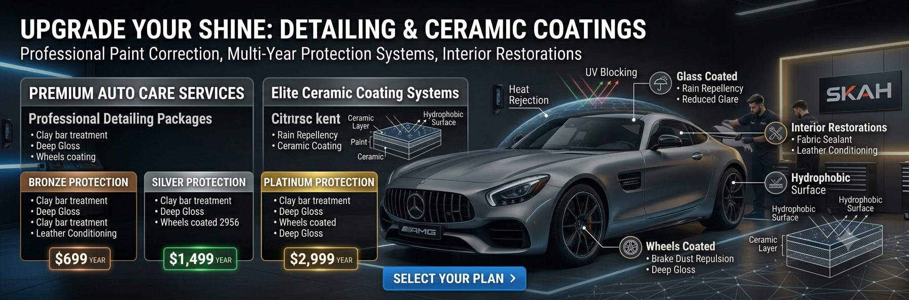 Detail & Ceramic Coating