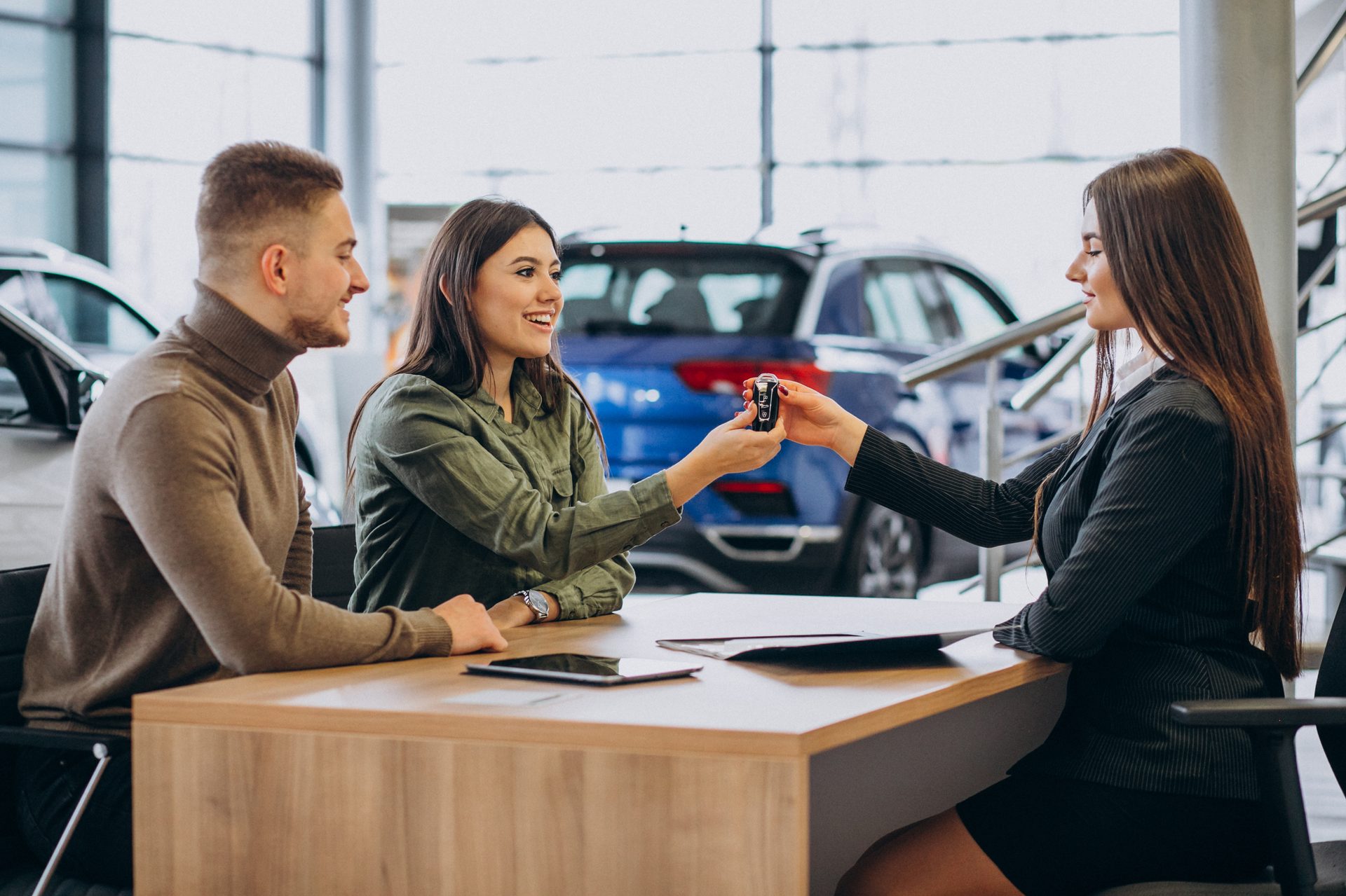 Get Pre-Approved for Car Financing 