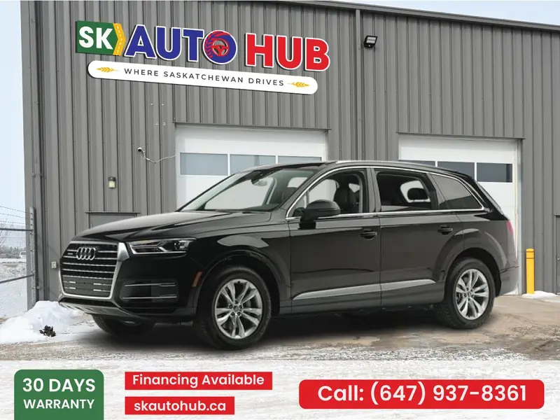 2017 AUDI Q7 for sale in Saskatoon, SK