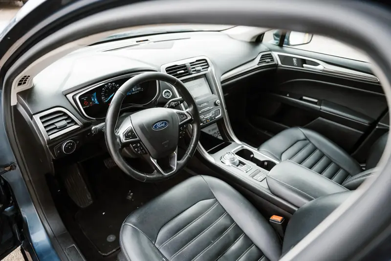 2019 FORD Fusion SEL Hybrid — photo 8
