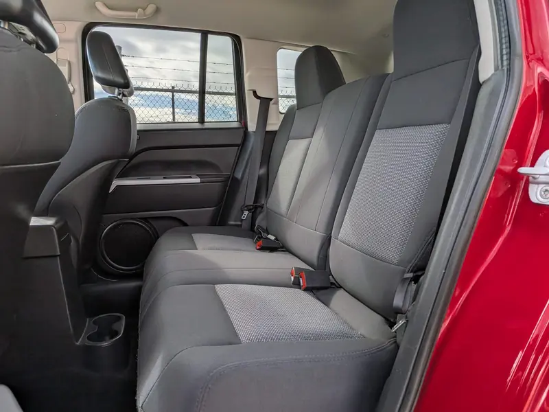 2008 JEEP Compass Rallye — photo 10