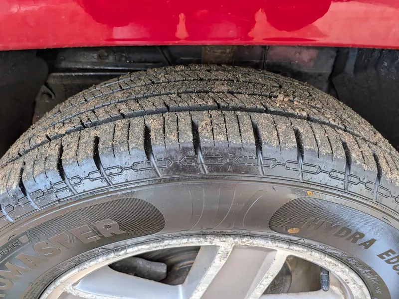 2008 JEEP Compass Rallye — photo 14