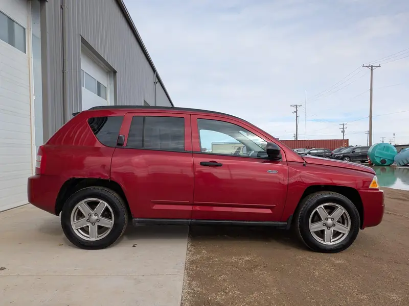 2008 JEEP Compass Rallye — photo 15
