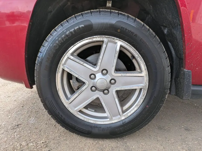 2008 JEEP Compass Rallye — photo 16