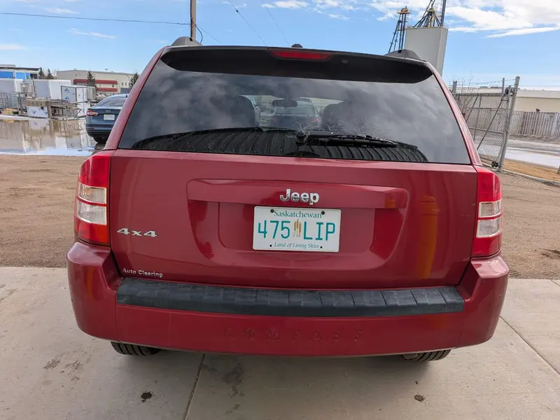 2008 JEEP Compass Rallye — photo 17