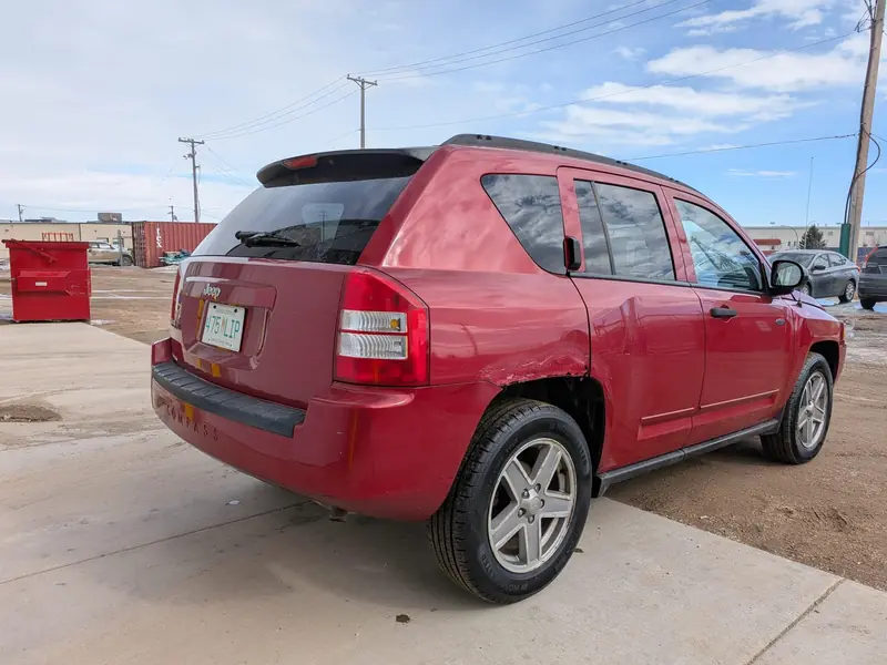 2008 JEEP Compass Rallye — photo 18