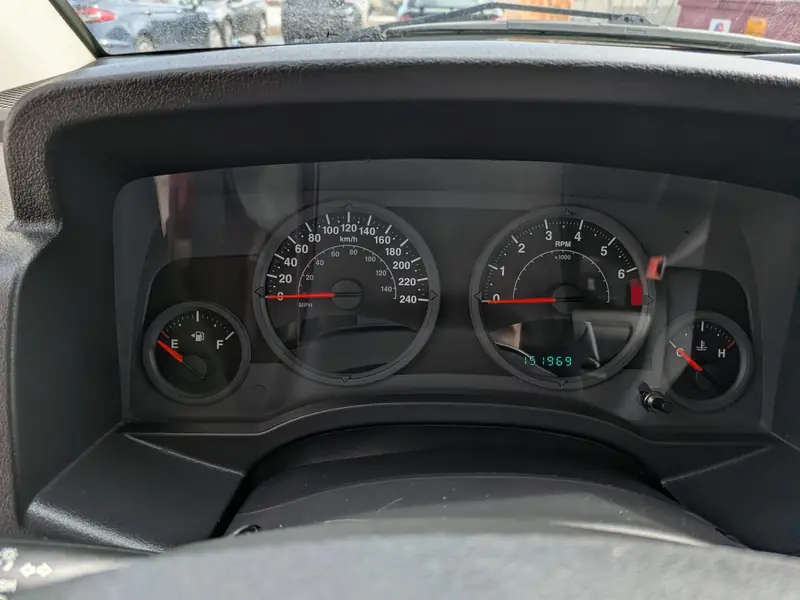 2008 JEEP Compass Rallye — photo 22
