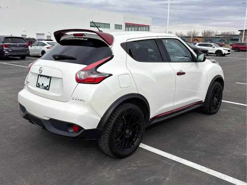 2016 NISSAN Juke JUKE 5dr Wgn CVT SV AWD — photo 9