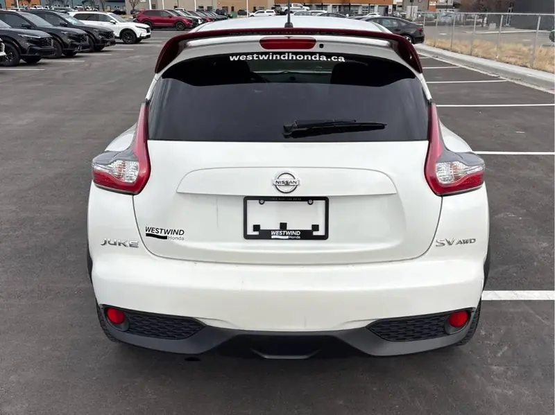 2016 NISSAN Juke JUKE 5dr Wgn CVT SV AWD — photo 12