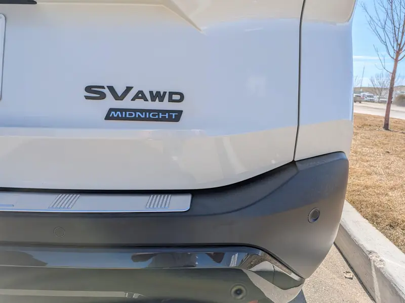 2023 NISSAN Rogue SV Midnight Edition — photo 10