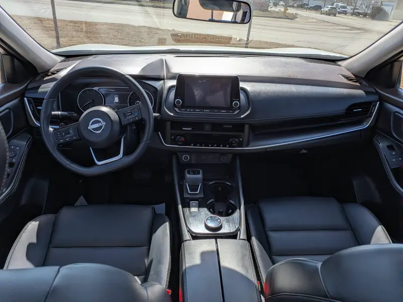 2023 NISSAN Rogue SV Midnight Edition — photo 9
