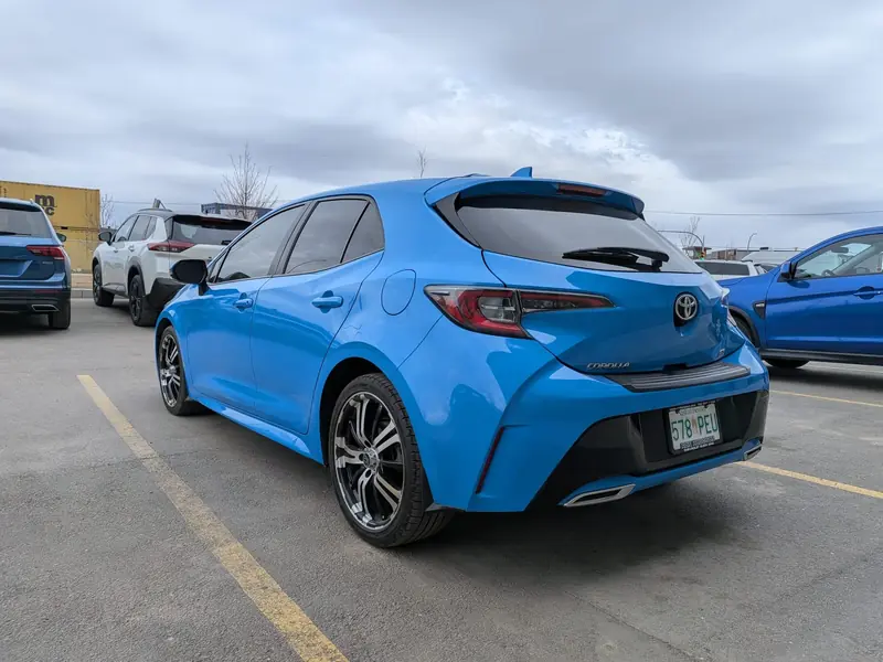 2019 TOYOTA Corolla SE — photo 8
