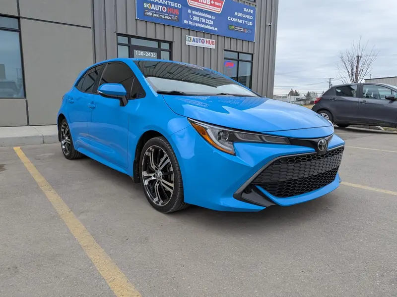 2019 TOYOTA Corolla SE — photo 7