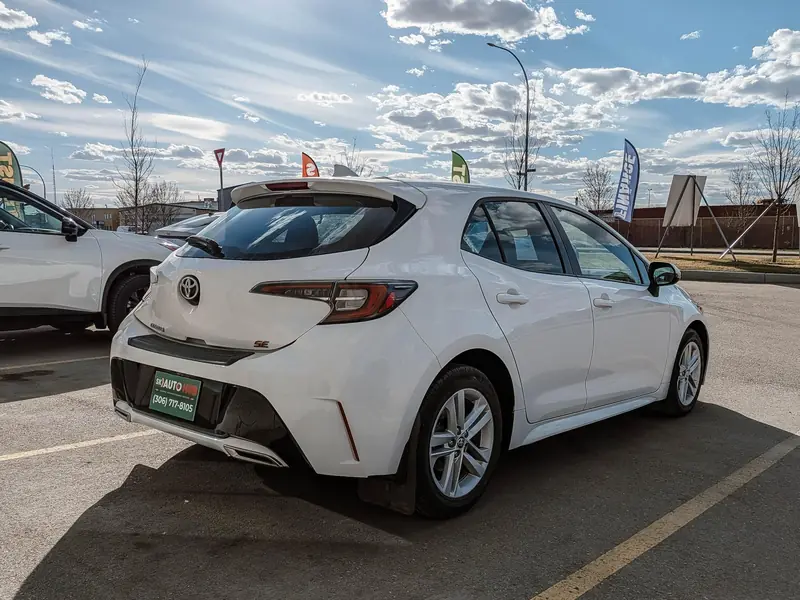 2019 TOYOTA Corolla SE — photo 7