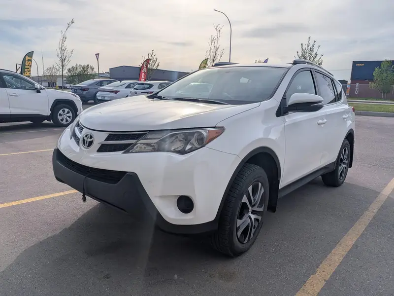 2015 TOYOTA RAV4 for sale in Saskatoon, SK