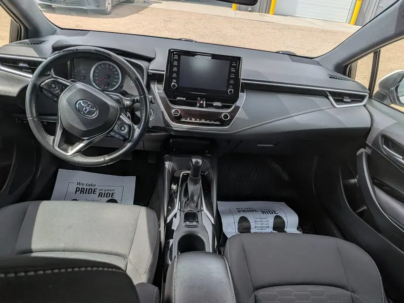 2019 TOYOTA Corolla SE — photo 8