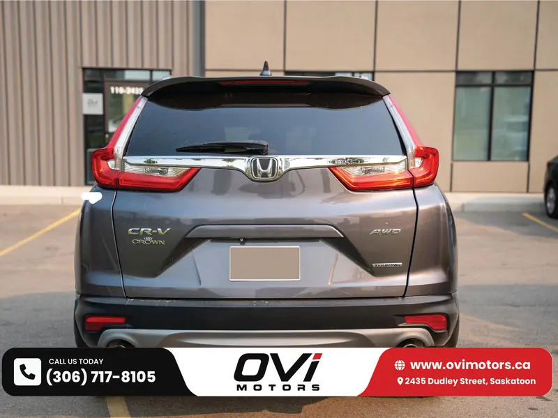 2018 HONDA CR-V TOURING — photo 6
