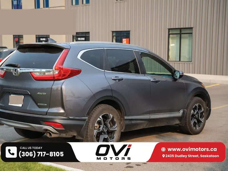 2018 HONDA CR-V TOURING — photo 7