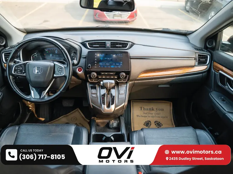 2018 HONDA CR-V TOURING — photo 8