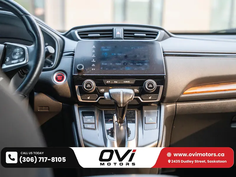 2018 HONDA CR-V TOURING — photo 9