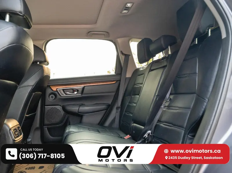 2018 HONDA CR-V TOURING — photo 12