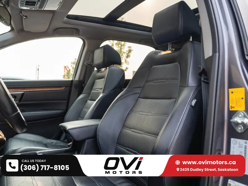 2018 HONDA CR-V TOURING — photo 14