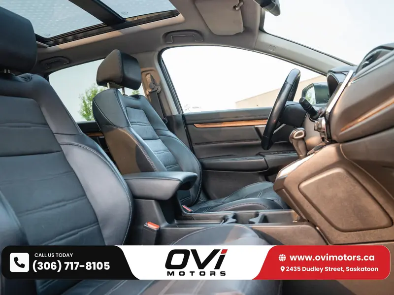 2018 HONDA CR-V TOURING — photo 16