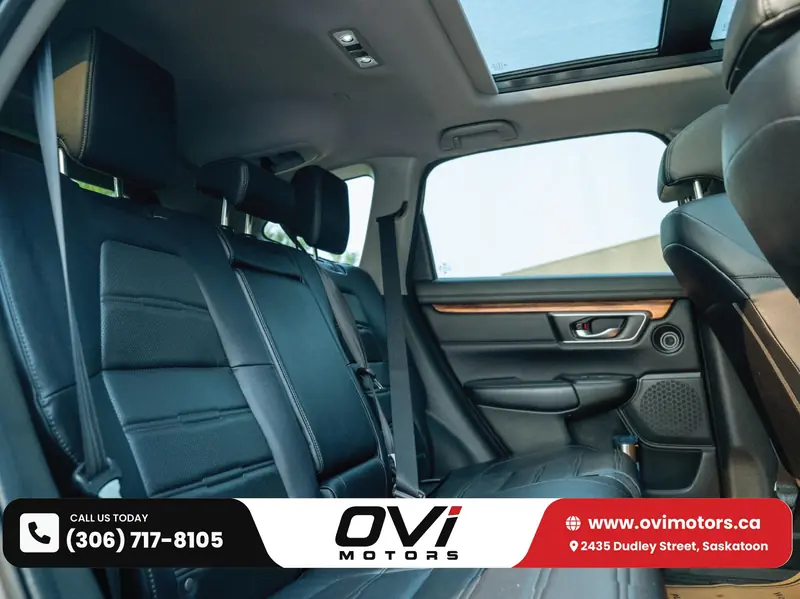 2018 HONDA CR-V TOURING — photo 17