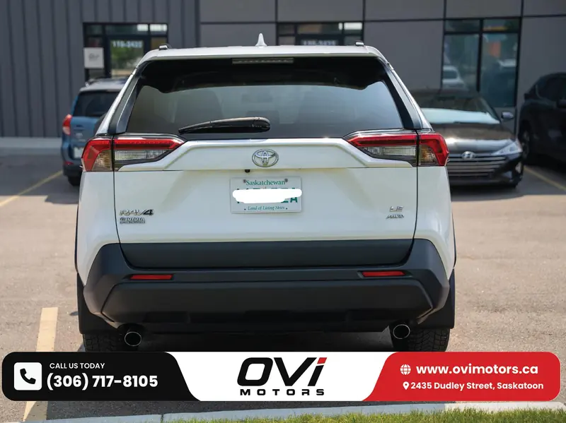 2021 TOYOTA RAV4 LE — photo 6