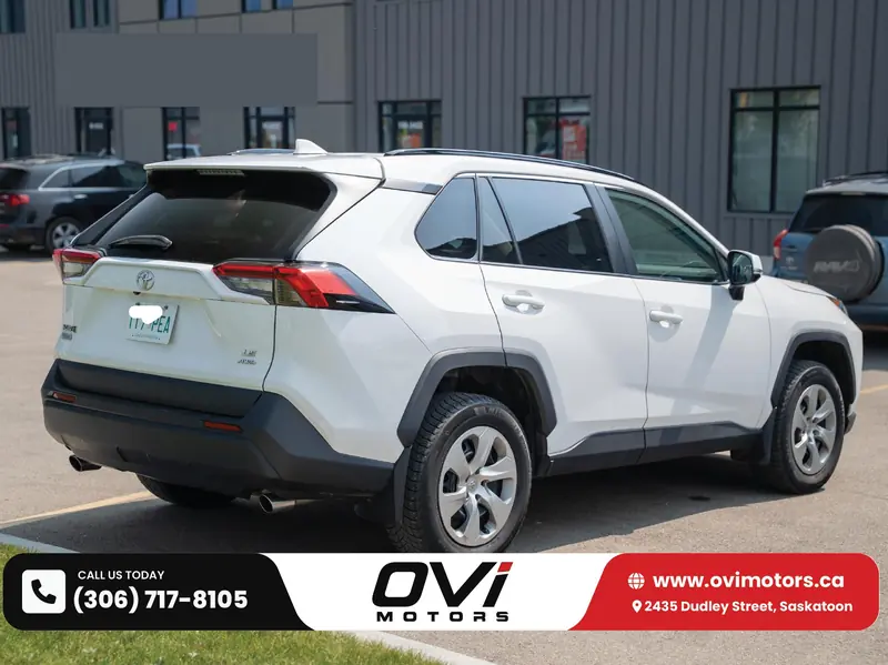 2021 TOYOTA RAV4 LE — photo 7